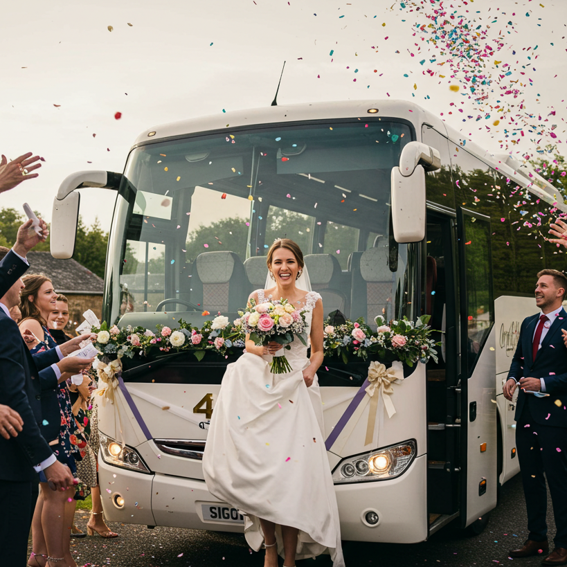 Wedding Transport/Coach Hire Gloucester